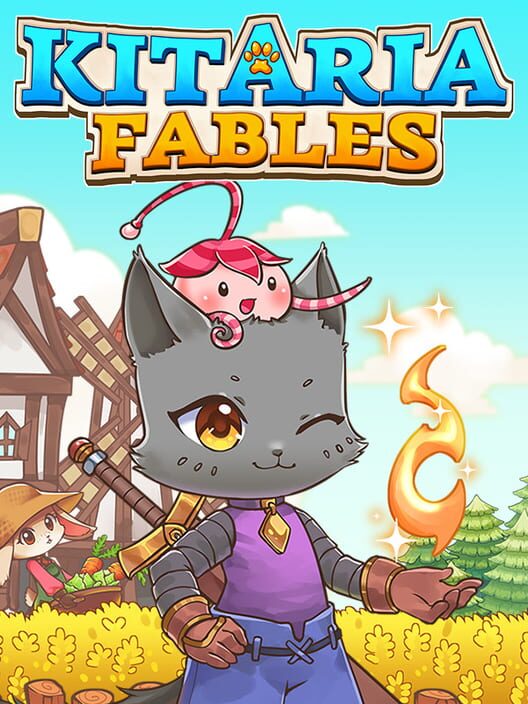 Copertina del videogioco Kitaria Fables