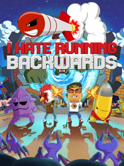 Copertina del videogioco I Hate Running Backwards