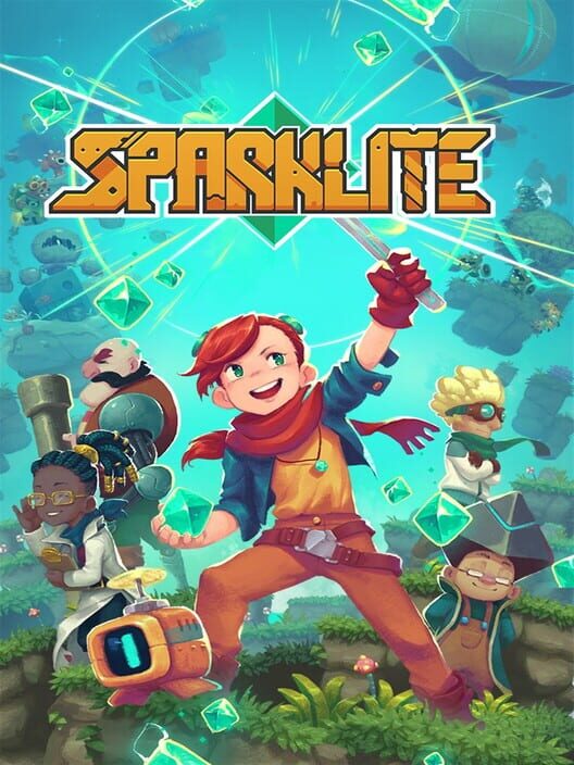 Copertina del videogioco Sparklite.