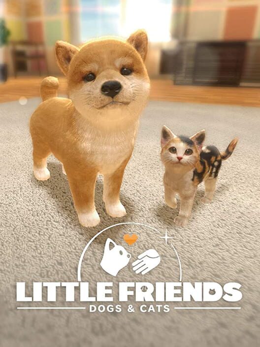 Copertina del videogioco Little Friends: Dogs & Cats
