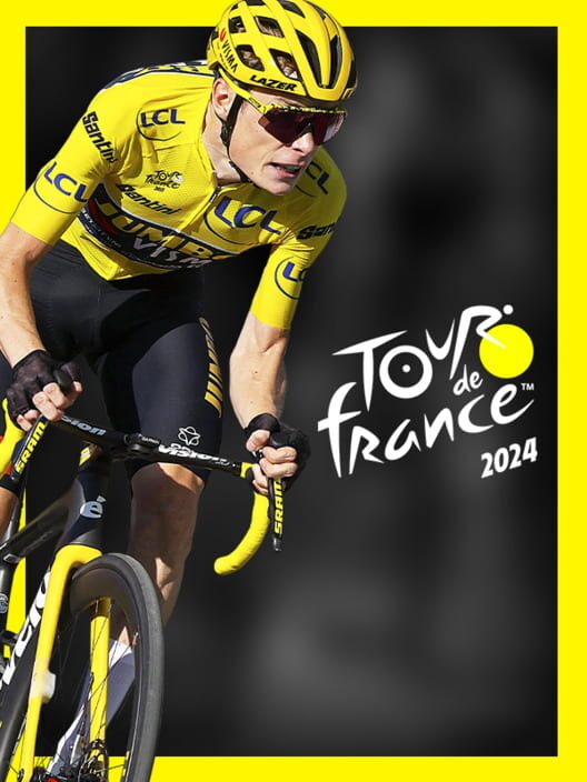 Copertina del videogioco Tour de France 2024