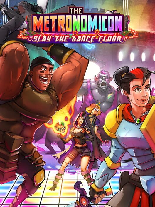 Copertina ufficiale del videogioco The Metronomicon: Slay the Dance Floor