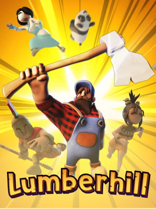 Copertina del videogioco Lumberhill