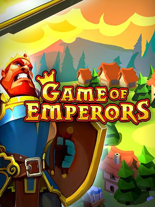 Copertina ufficiale del videogioco Game of Emperors.