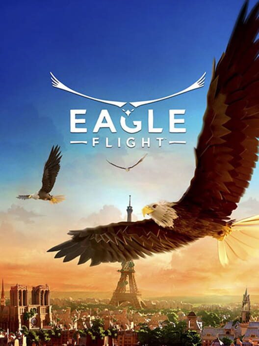 Copertina del videogioco Eagle Flight.