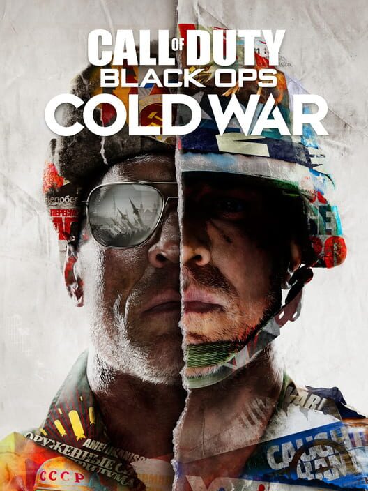 Copertina ufficiale del videogioco Call of Duty: Black Ops Cold War