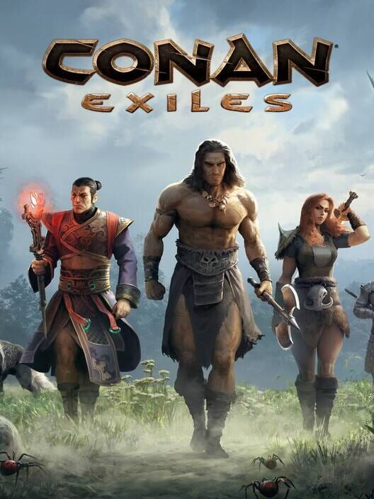 Immagine di copertina del videogioco Conan Exiles
