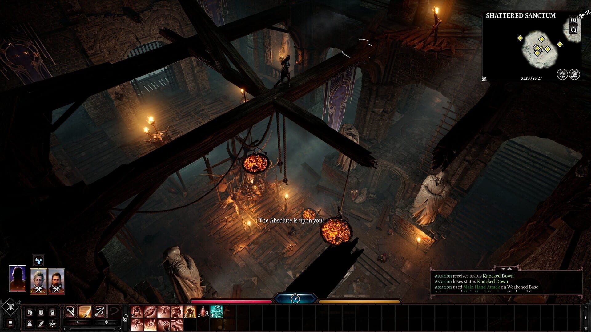 Immagine ufficiale di Baldur's Gate 3