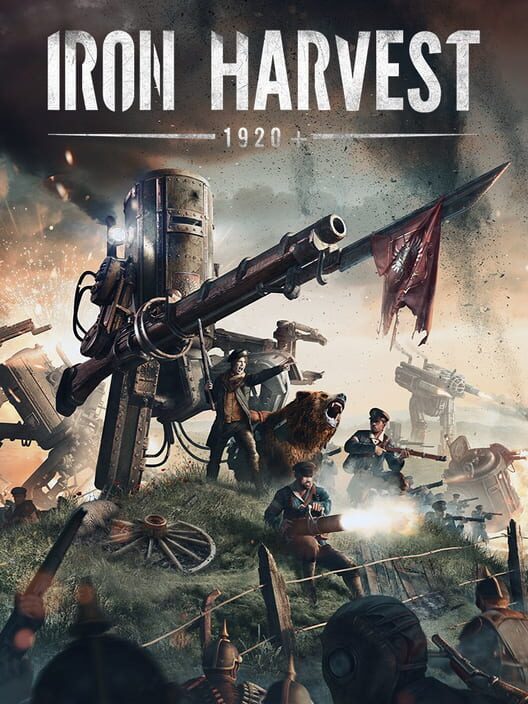Copertina del videogioco Iron Harvest