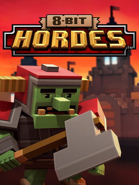Copertina del videogioco 8-Bit Hordes
