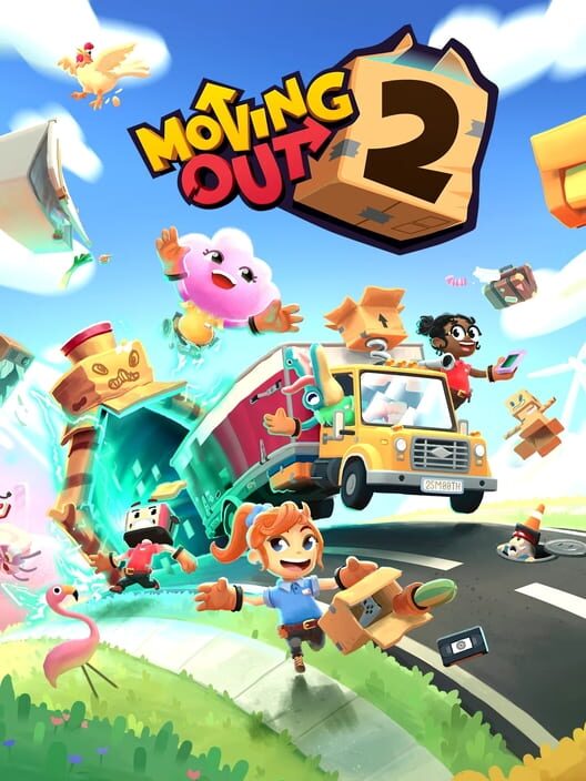 Copertina del videogioco Moving Out 2
