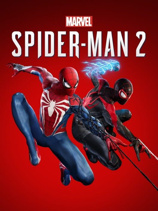 Copertina ufficiale del videogioco Spider-Man 2