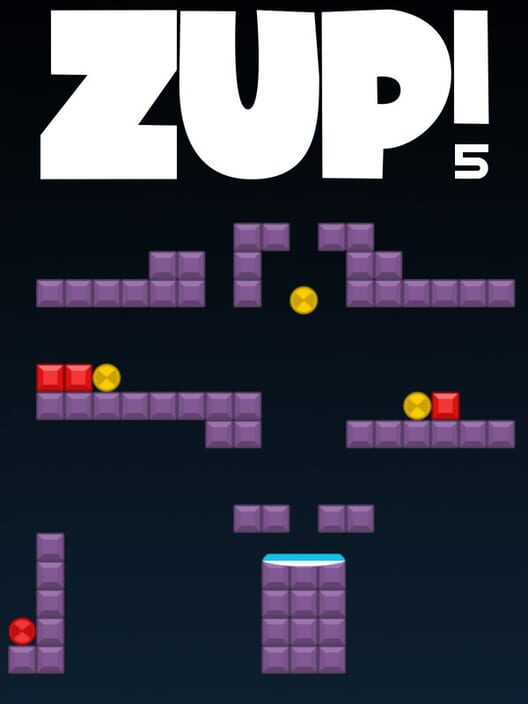 Copertina ufficiale del videogioco Zup! 5