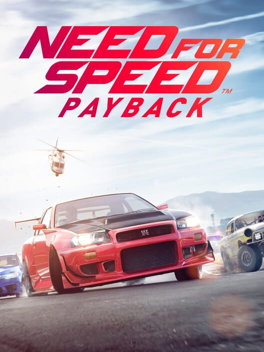 Copertina ufficiale del videogioco Need for Speed Payback