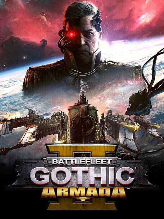 Immagine di copertina del videogioco Battlefleet Gothic: Armada 2.