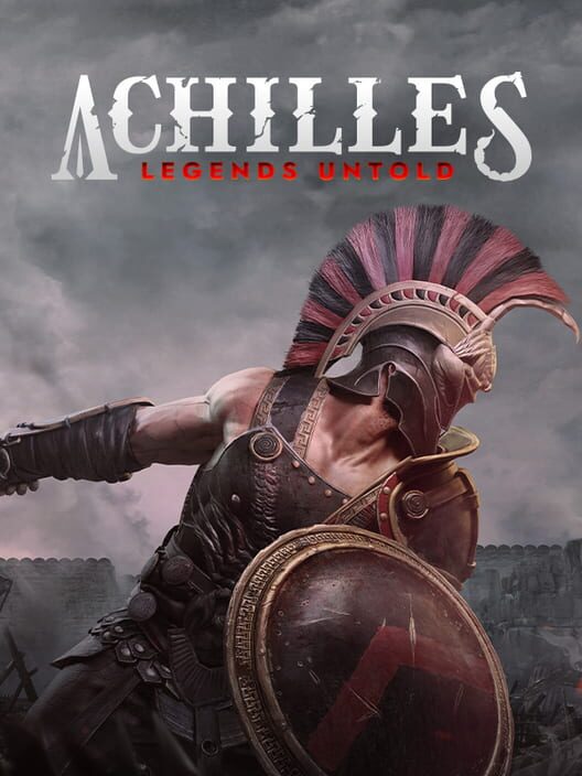 Copertina ufficiale del videogioco Achilles: Legends Untold
