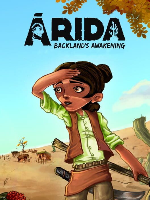 Copertina del videogioco Arida: Backland’s Awakening.