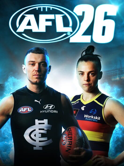 Copertina ufficiale del videogioco AFL 26