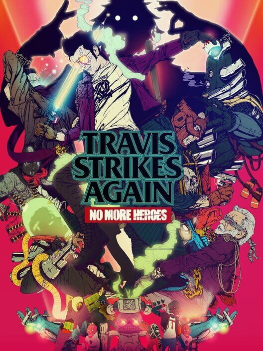 Copertina del videogioco Travis Strikes Again: No More Heroes