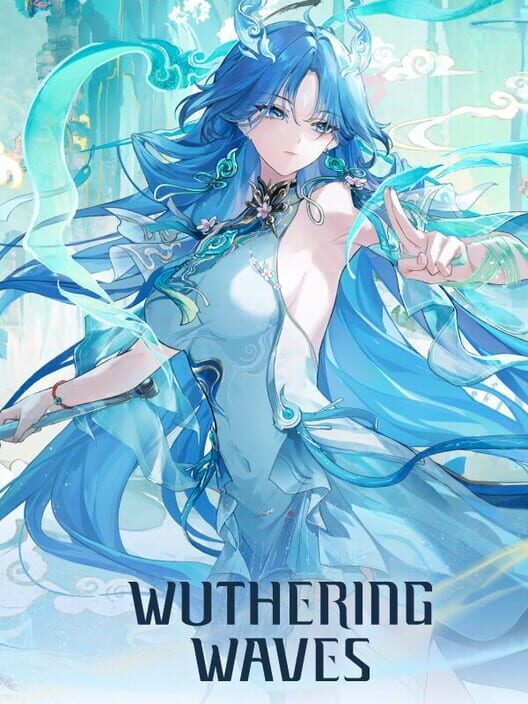 Copertina ufficiale del videogioco Wuthering Waves.