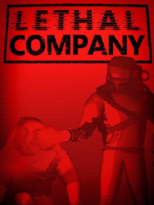 Copertina ufficiale del videogioco Lethal Company