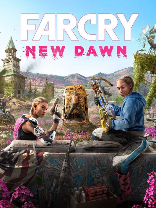 Copertina del videogioco Far Cry New Dawn