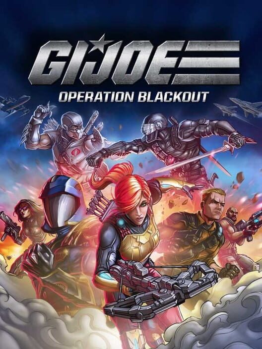 Copertina del videogioco G.I. Joe: Operation Blackout