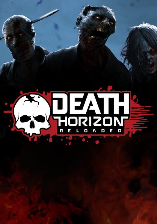 Copertina del videogioco Death Horizon: Reloaded