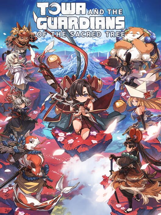 Copertina del videogioco Towa and the Guardians of the Sacred Tree