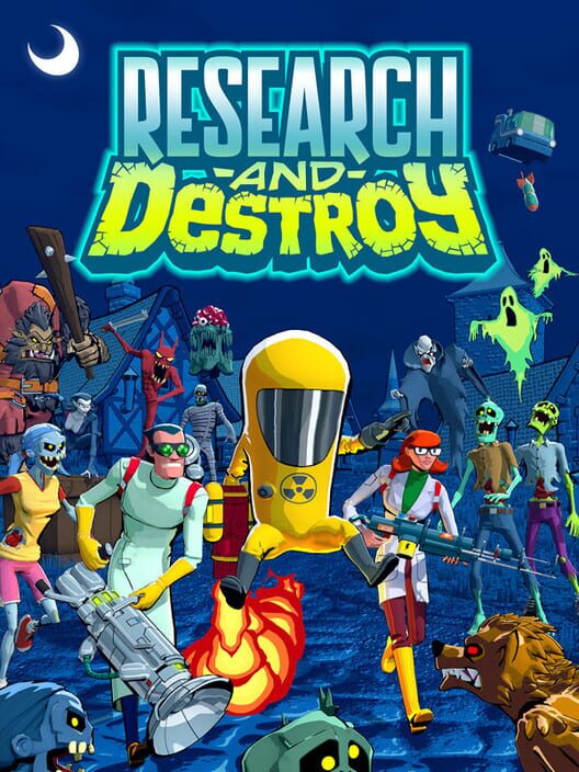 Copertina del videogioco RESEARCH and DESTROY