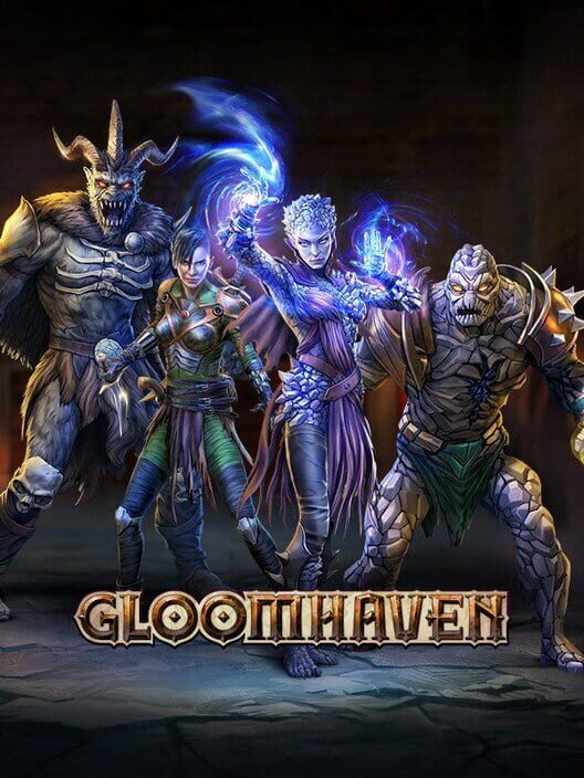 Copertina del videogioco Gloomhaven