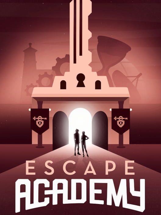 Copertina ufficiale del videogioco Escape Academy