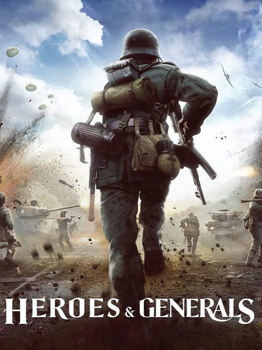 Copertina del videogioco Heroes & Generals