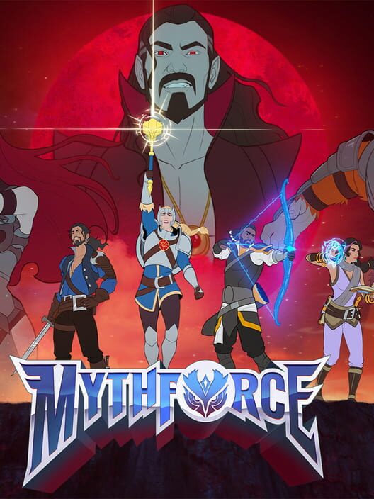 Copertina ufficiale del videogioco MythForce