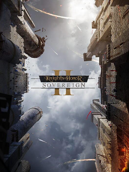 Copertina del videogioco Knights of Honor II: Sovereign.