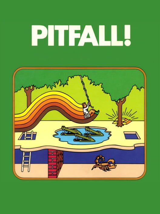 Copertina del videogioco Pitfall!