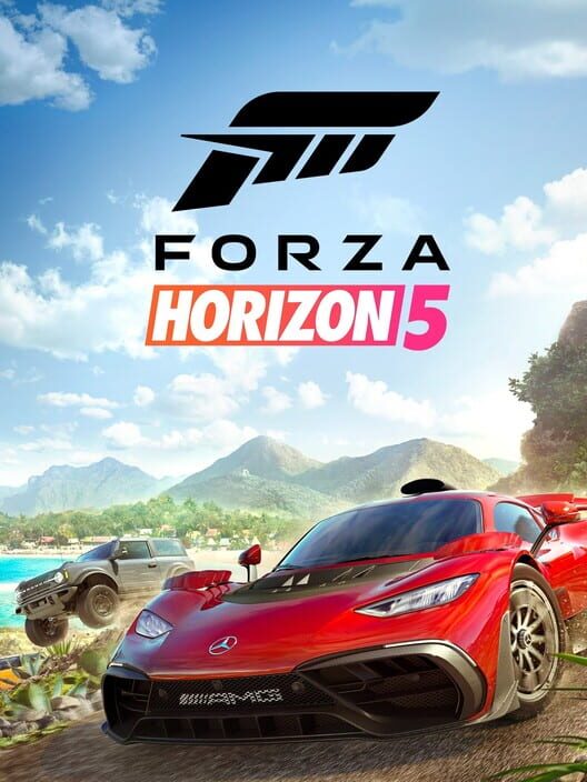 Copertina ufficiale del videogioco Forza Horizon 5