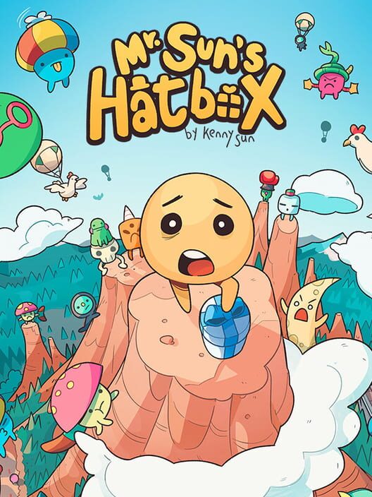 Copertina ufficiale del videogioco Mr. Sun's Hatbox.
