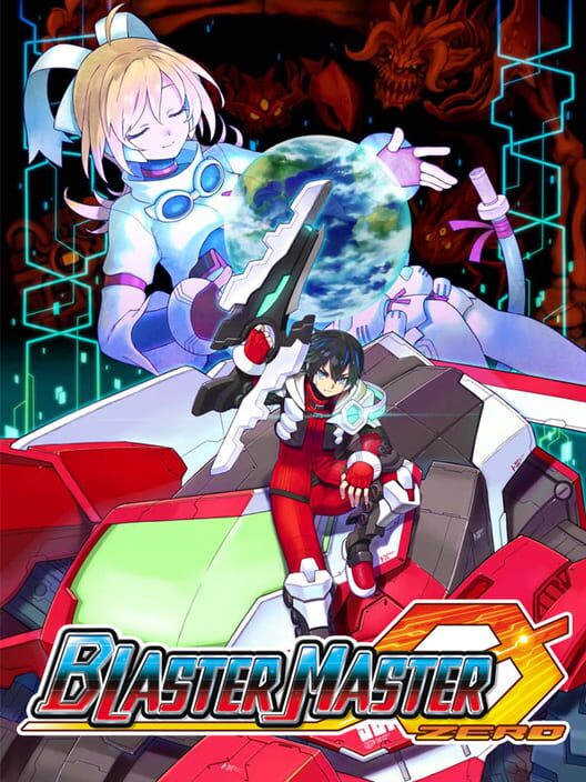 Copertina ufficiale del videogioco Blaster Master Zero