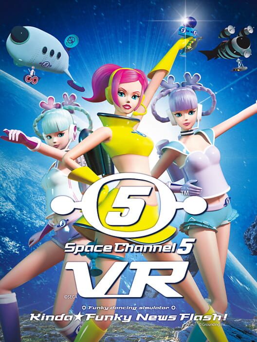 Space Channel 5 VR: Kinda Funky News Flash!