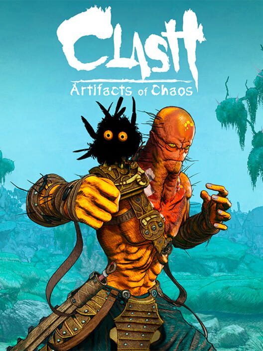 Copertina ufficiale del videogioco Clash: Artifacts of Chaos.