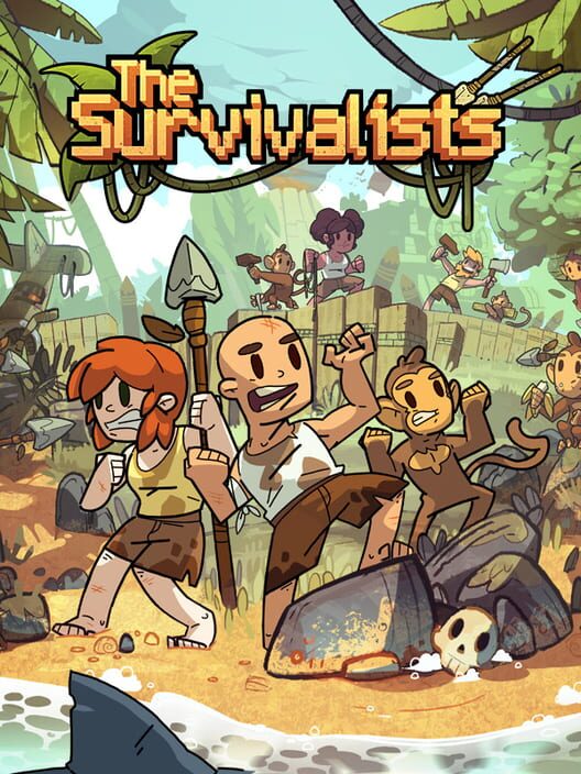 Copertina del videogioco The Survivalists