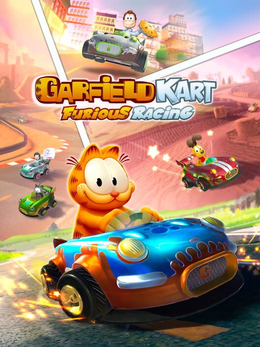 Garfield Kart – Furious Racing