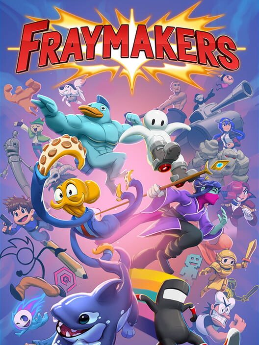 Immagine di copertina del videogioco Fraymakers