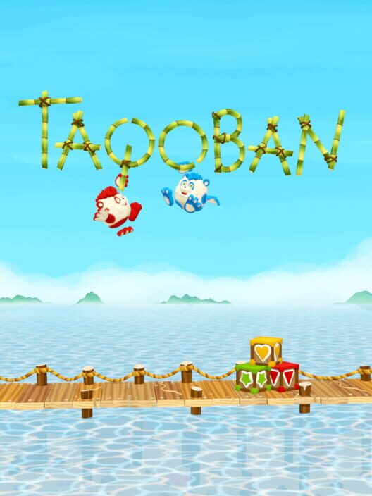 Copertina ufficiale del videogioco Taqoban