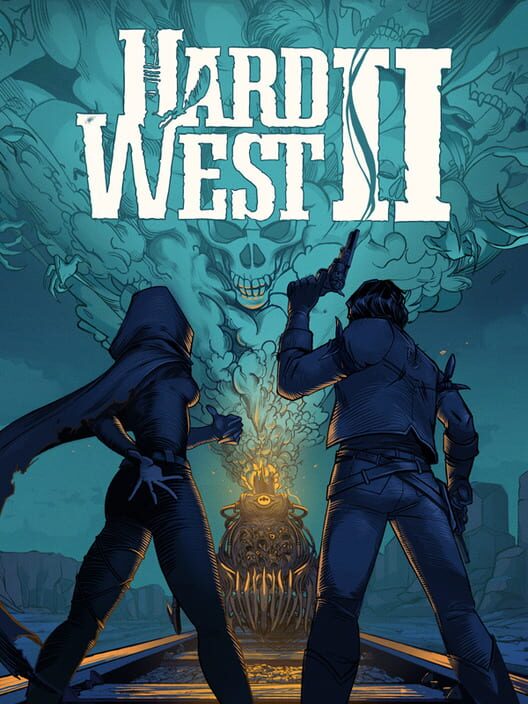 Copertina ufficiale del videogioco Hard West 2