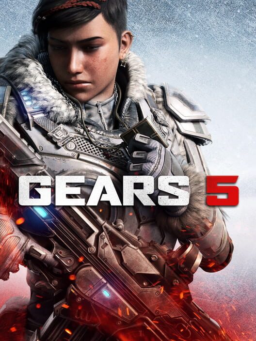 Copertina del videogioco Gears 5