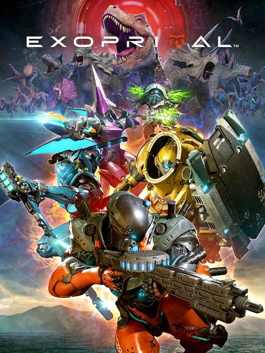 Copertina del videogioco Exoprimal