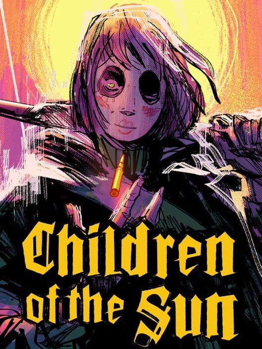 Copertina ufficiale del gioco Children of the Sun.