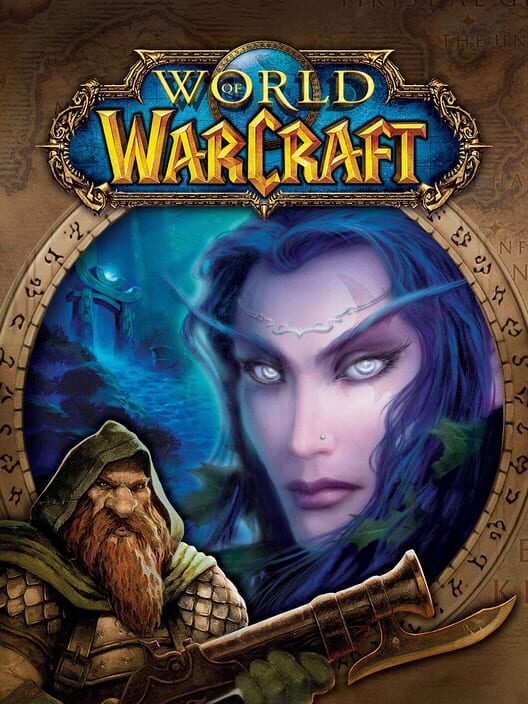 Copertina del videogioco World of Warcraft